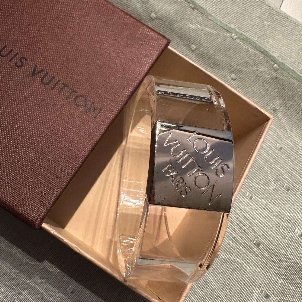 Louis Vuitton Clubber Cuff Bangle Bracelet MM